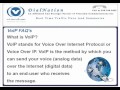 VoIP video